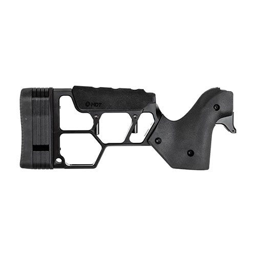 Le LSS Gen3 Buttstock combine ergonomie classique et modularité, offrant confort, contrôle et précision, même dans des conditions difficiles.
